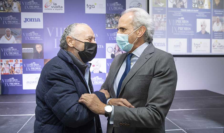 Antonio Zapatero, galardón Especial de los IX Premios Ciudad de la Raqueta