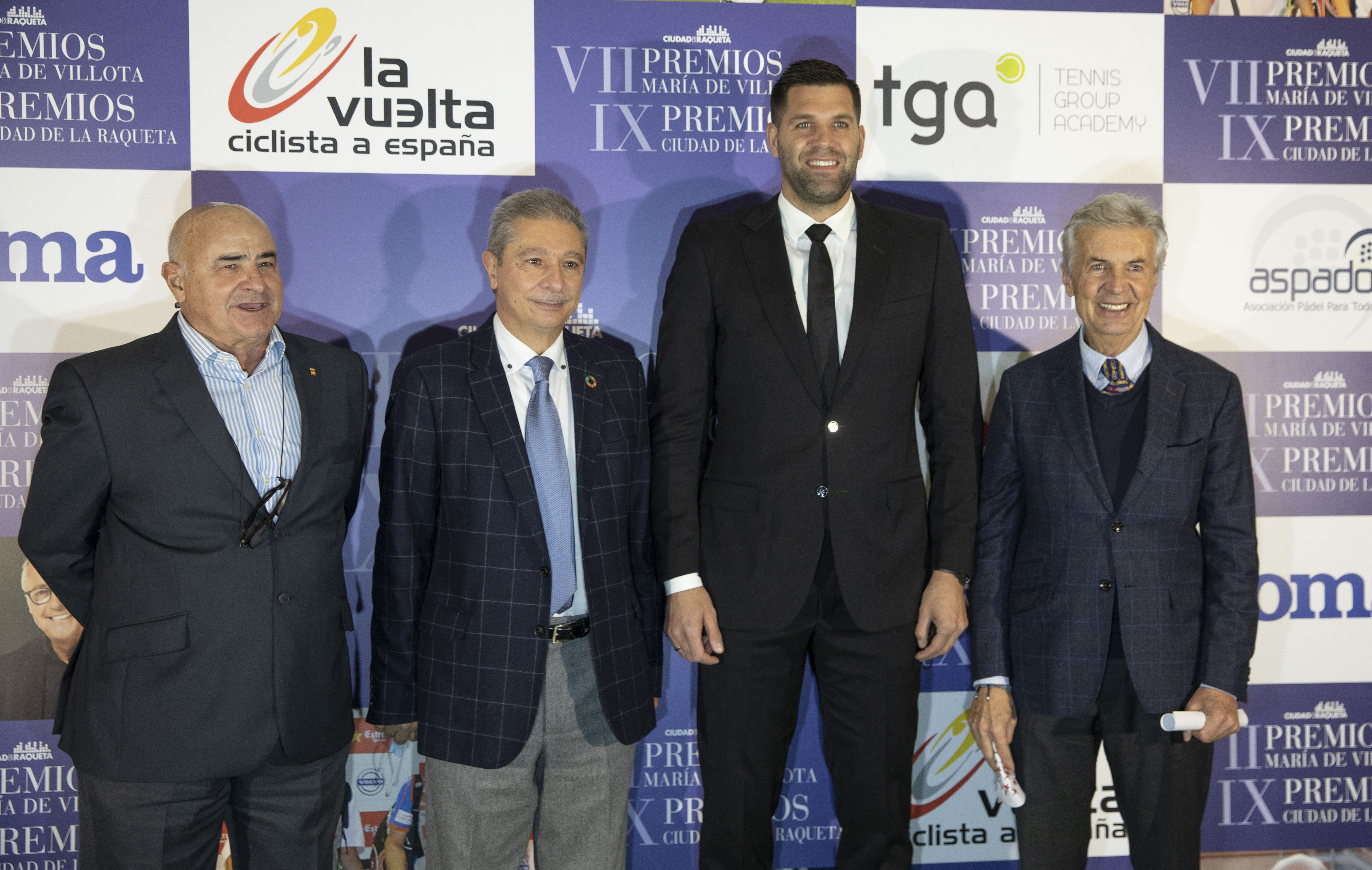 Antonio Zapatero, galardón Especial de los IX Premios Ciudad de la Raqueta