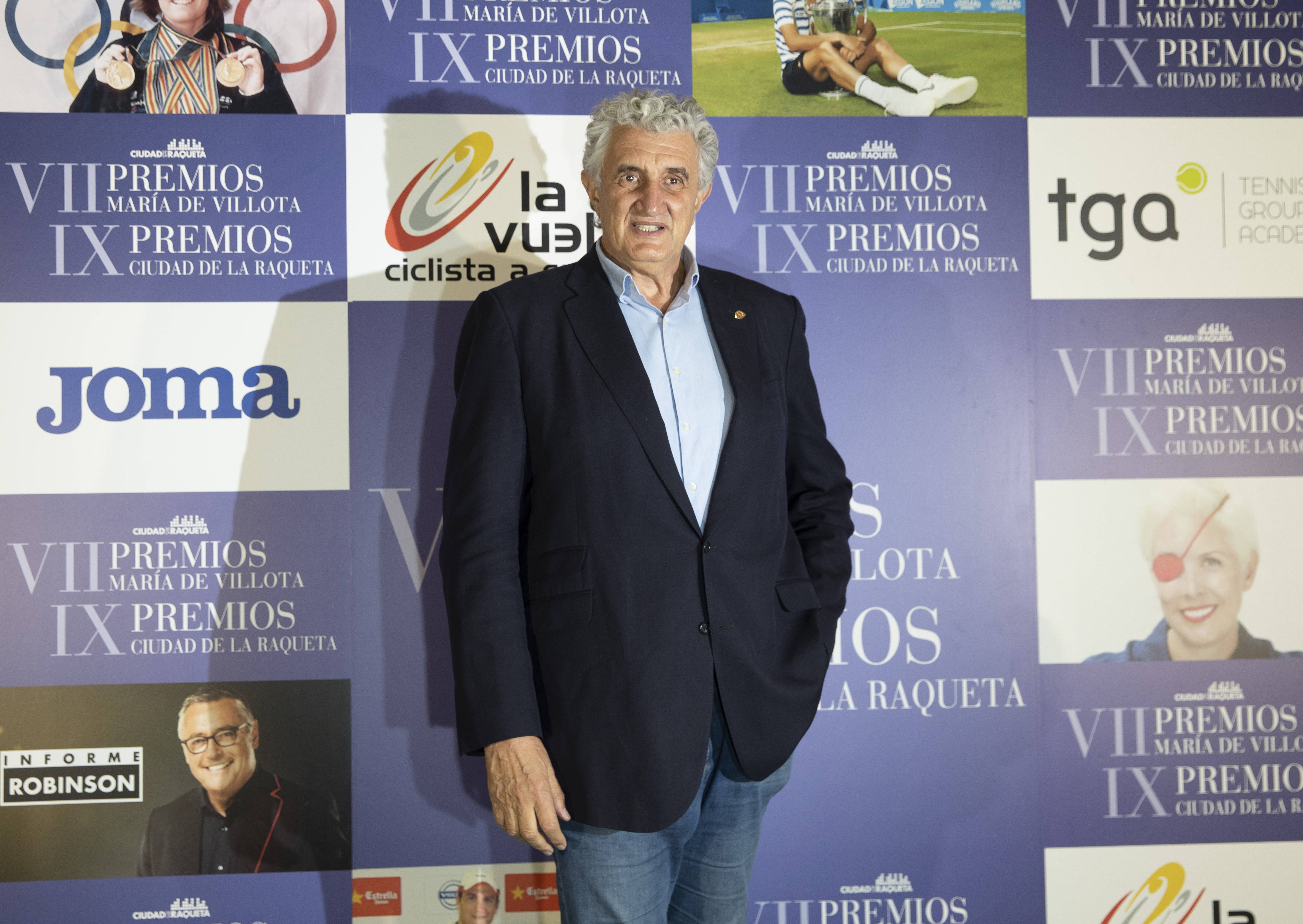 Antonio Zapatero, galardón Especial de los IX Premios Ciudad de la Raqueta