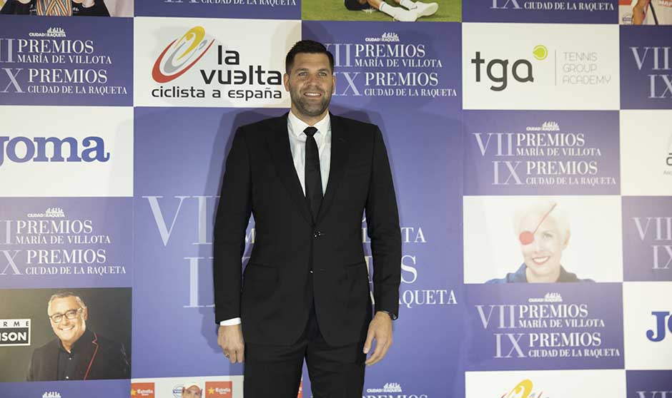 Antonio Zapatero, galardón Especial de los IX Premios Ciudad de la Raqueta