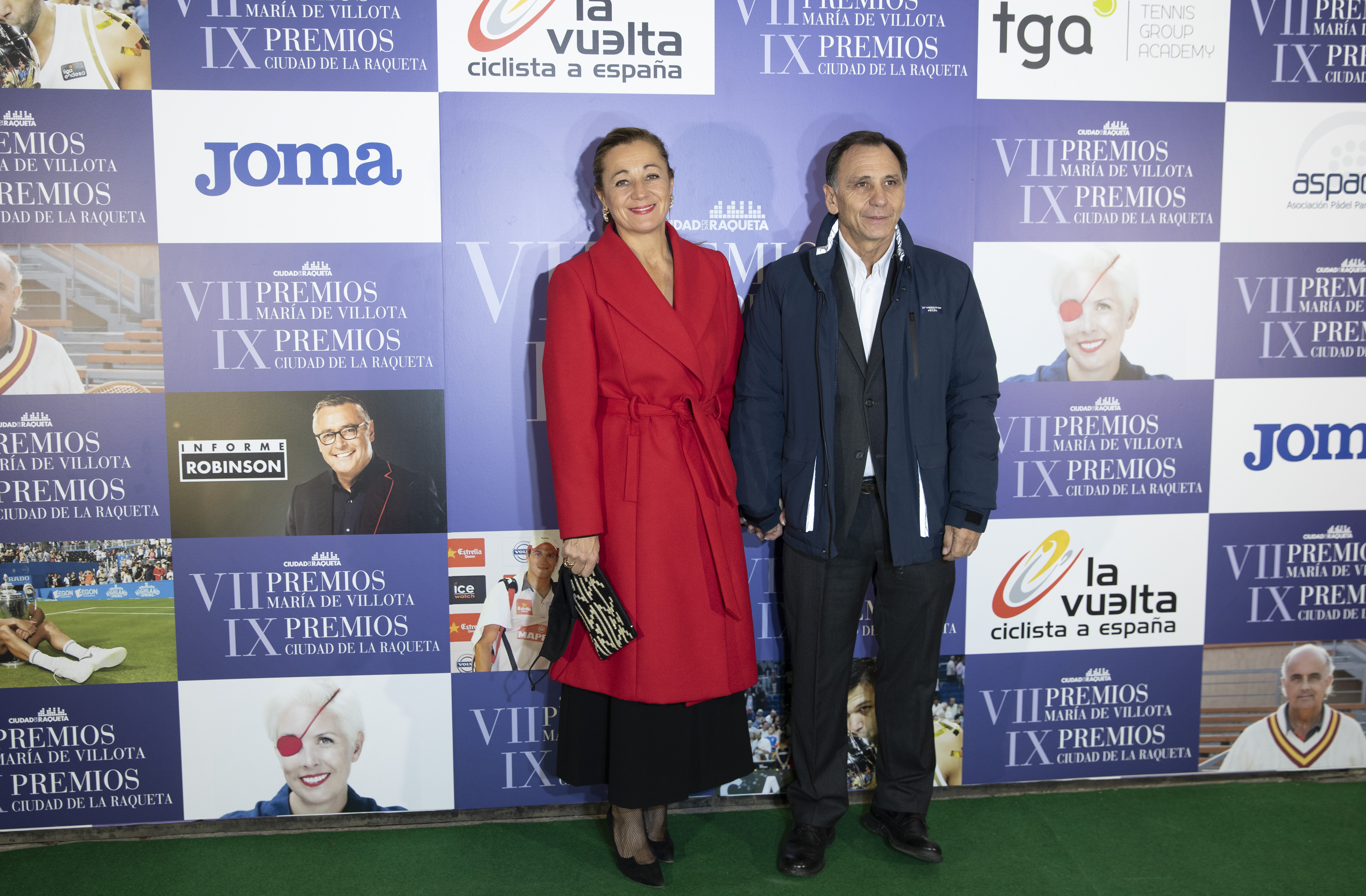 Antonio Zapatero, galardón Especial de los IX Premios Ciudad de la Raqueta