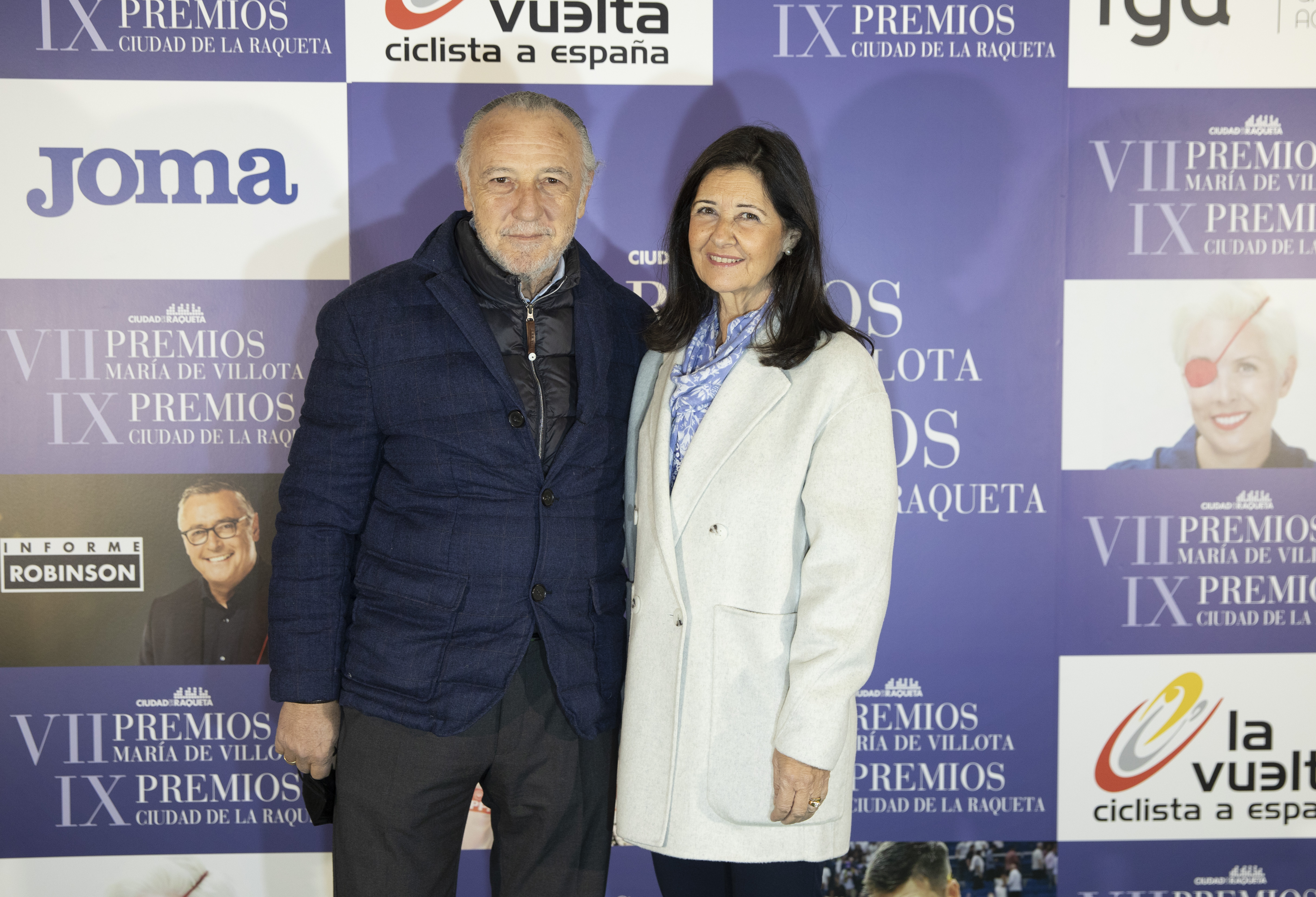 Antonio Zapatero, galardón Especial de los IX Premios Ciudad de la Raqueta