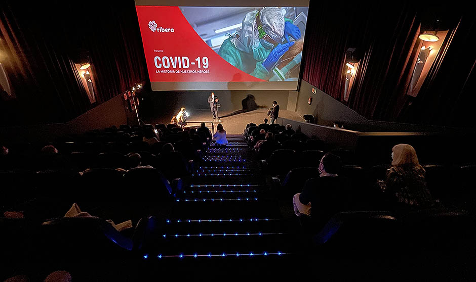 "Este documental de Ribera Salud y su testimonio harán que seamos mejores"