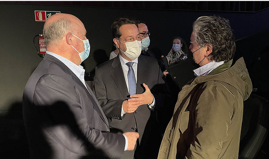 "Este documental de Ribera Salud y su testimonio harán que seamos mejores"