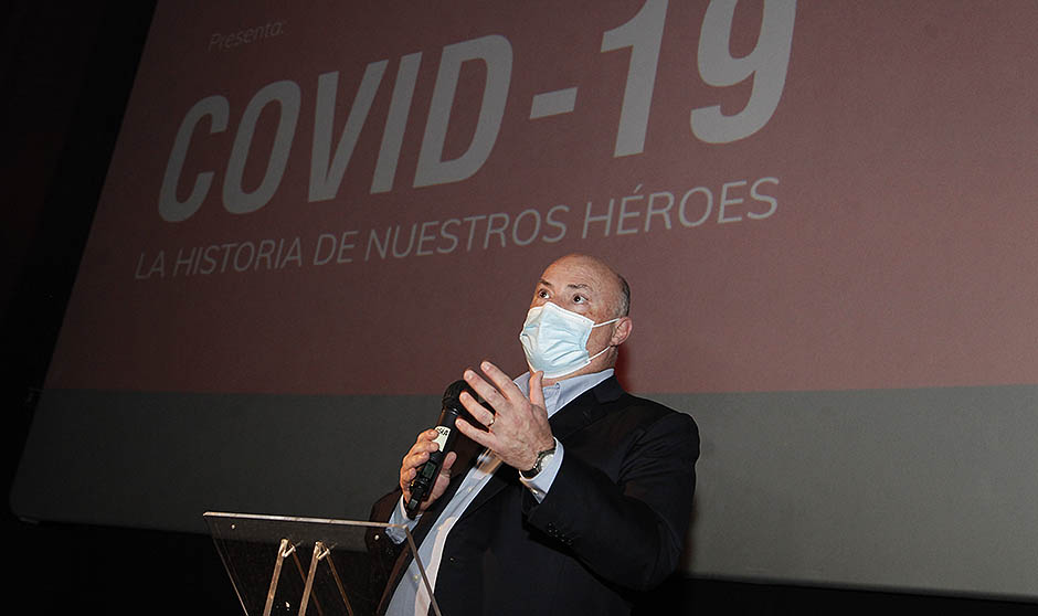 "Este documental de Ribera Salud y su testimonio harán que seamos mejores"