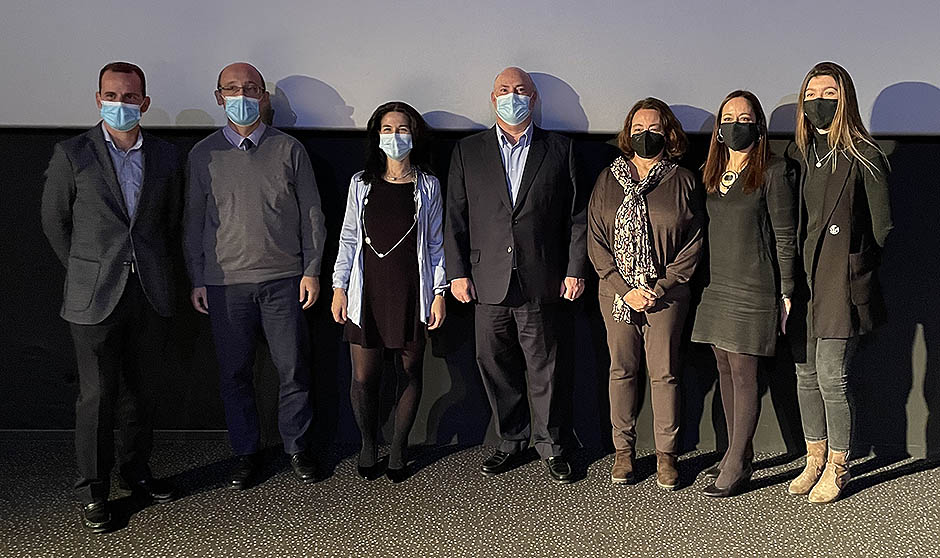 "Este documental de Ribera Salud y su testimonio harán que seamos mejores"