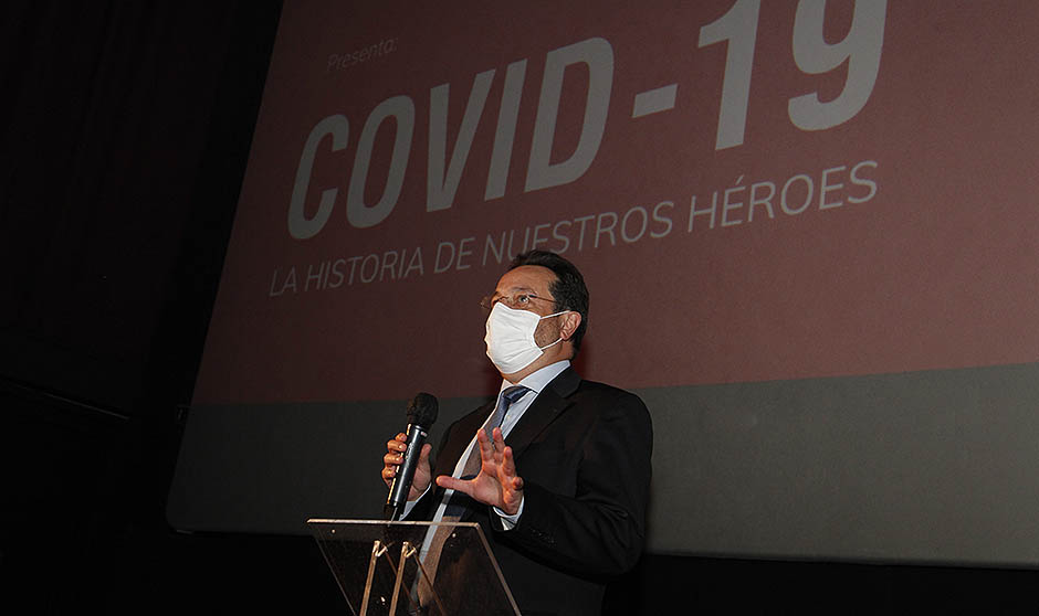 "Este documental de Ribera Salud y su testimonio harán que seamos mejores"