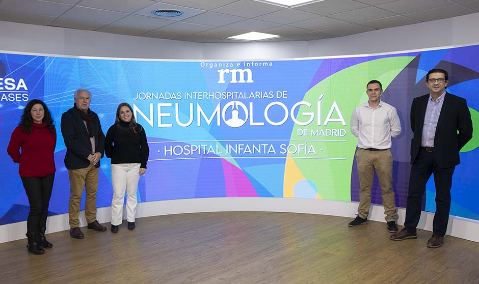La tecnología, respuesta para "descongestionar las consultas de Neumología"