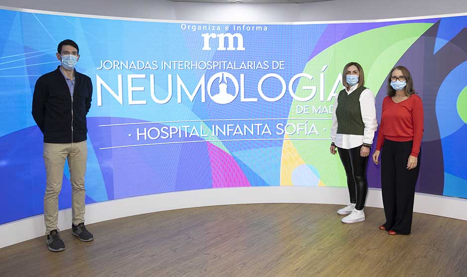 La tecnología, respuesta para "descongestionar las consultas de Neumología"