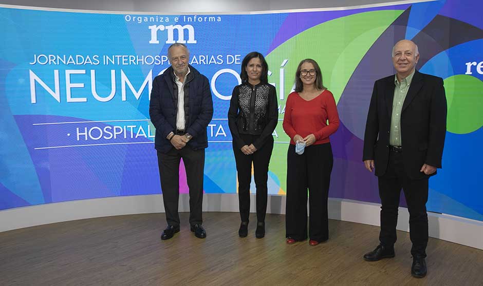 La tecnología, respuesta para "descongestionar las consultas de Neumología"