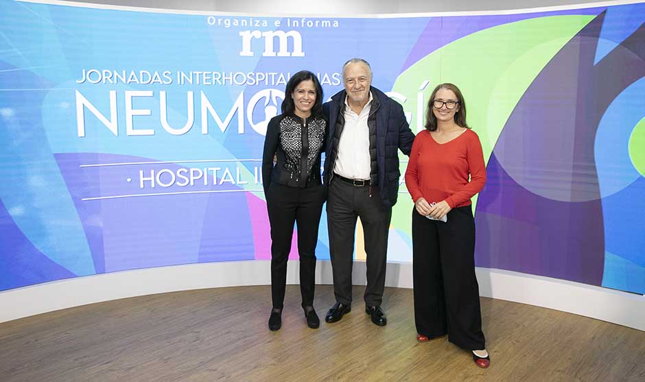 La tecnología, respuesta para "descongestionar las consultas de Neumología"