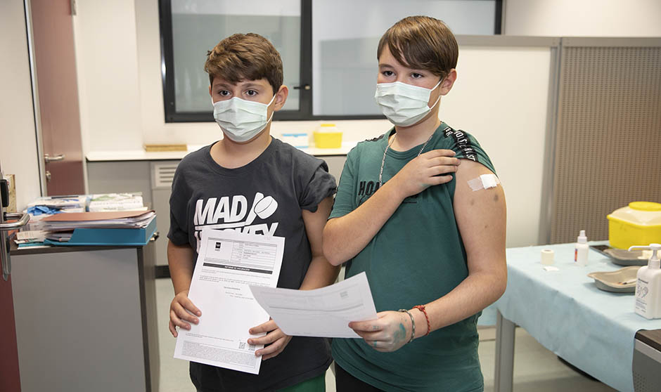 "Soy médica y madre; entiendo el miedo, pero las vacunas son seguras"