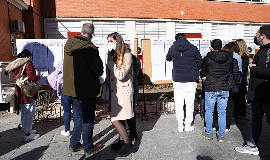 El examen MIR 2022, en imágenes: así han transcurrido las pruebas de la FSE