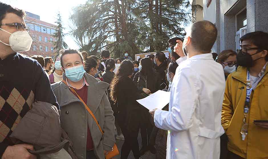 El examen MIR 2022, en imágenes: así han transcurrido las pruebas de la FSE