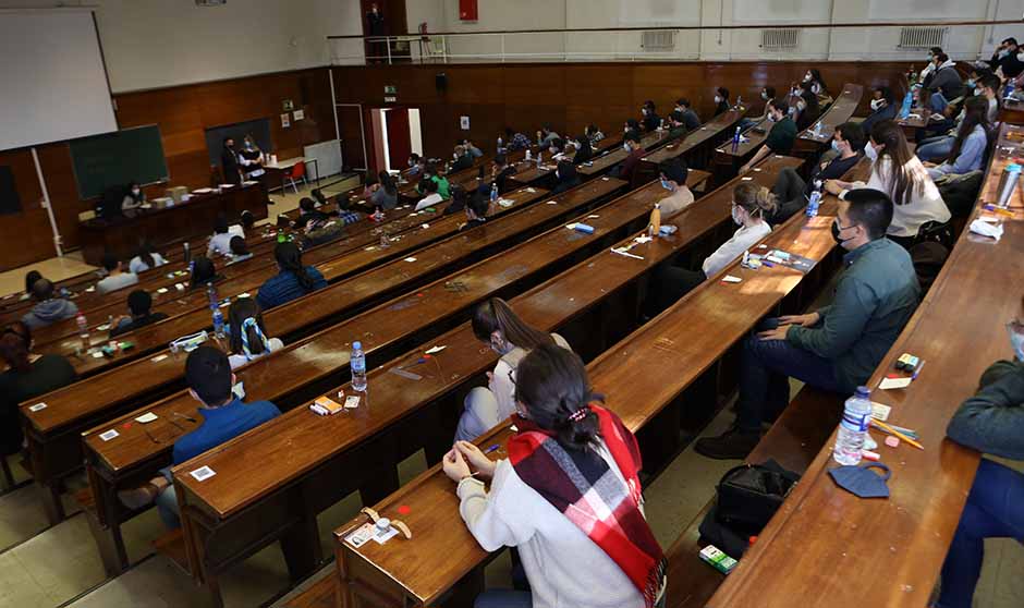 El examen MIR 2022, en imágenes: así han transcurrido las pruebas de la FSE