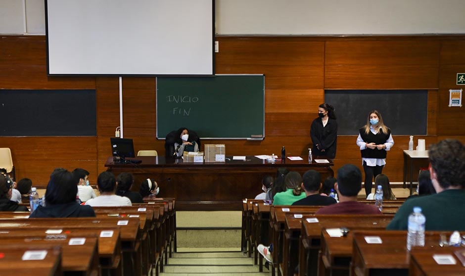 El examen MIR 2022, en imágenes: así han transcurrido las pruebas de la FSE
