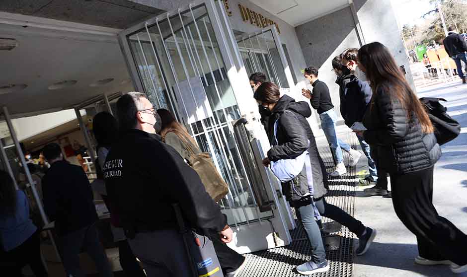 El examen MIR 2022, en imágenes: así han transcurrido las pruebas de la FSE