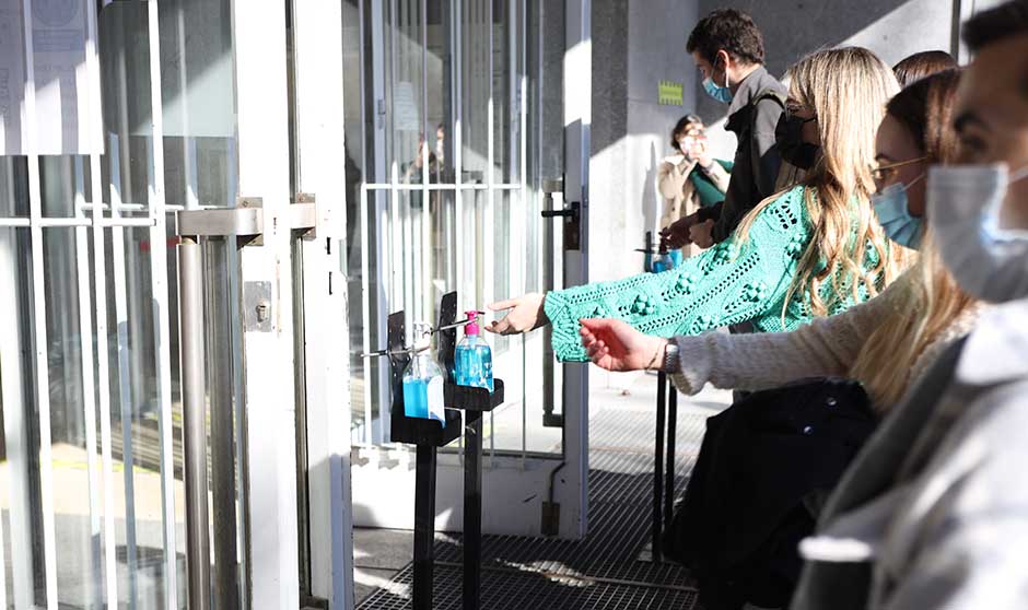 El examen MIR 2022, en imágenes: así han transcurrido las pruebas de la FSE