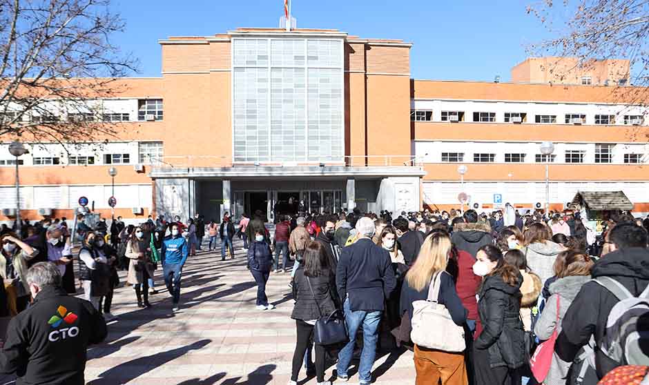 El examen MIR 2022, en imágenes: así han transcurrido las pruebas de la FSE