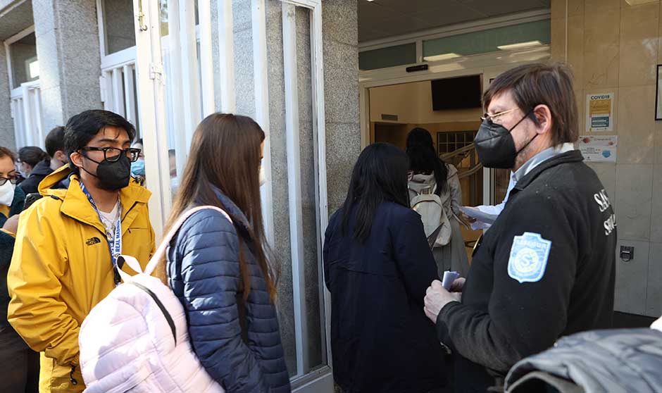 El examen MIR 2022, en imágenes: así han transcurrido las pruebas de la FSE