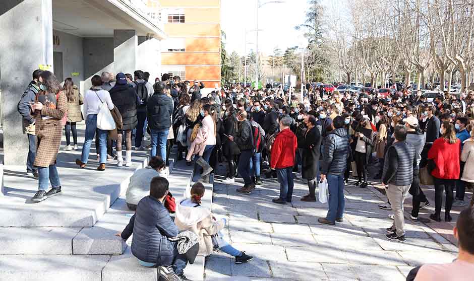 El examen MIR 2022, en imágenes: así han transcurrido las pruebas de la FSE