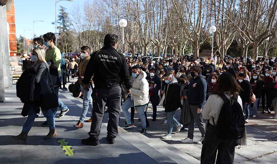 El examen MIR 2022, en imágenes: así han transcurrido las pruebas de la FSE