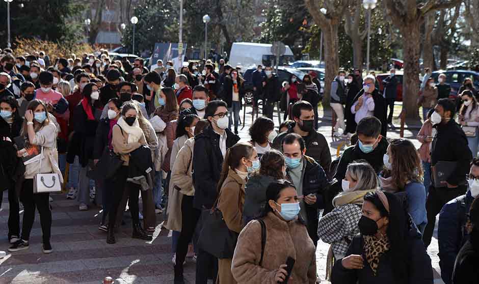 El examen MIR 2022, en imágenes: así han transcurrido las pruebas de la FSE