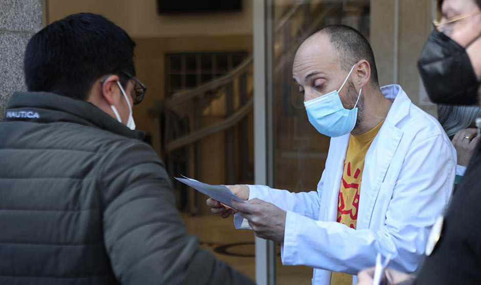 El examen MIR 2022, en imágenes: así han transcurrido las pruebas de la FSE