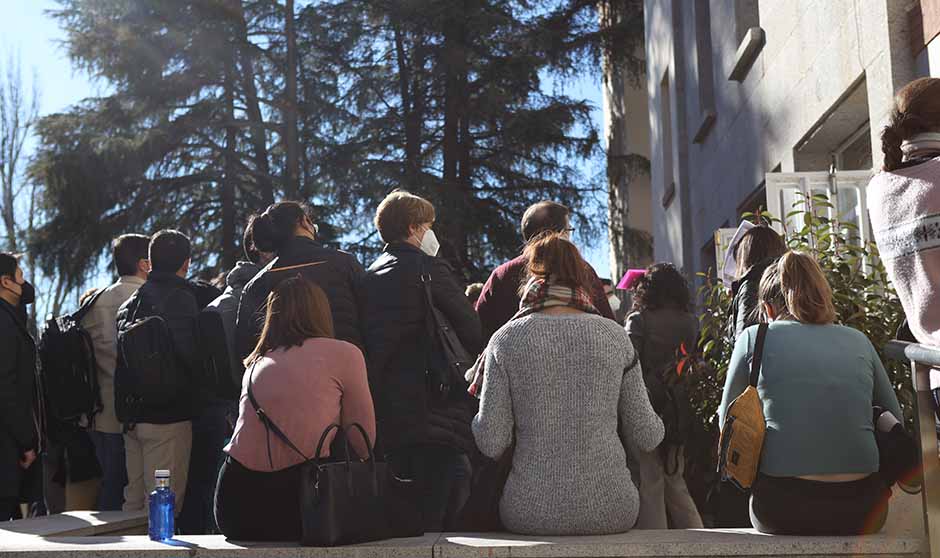 El examen MIR 2022, en imágenes: así han transcurrido las pruebas de la FSE