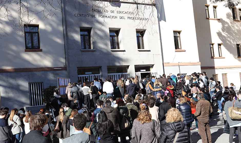 El examen MIR 2022, en imágenes: así han transcurrido las pruebas de la FSE