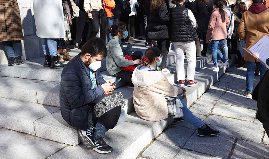 El examen MIR 2022, en imágenes: así han transcurrido las pruebas de la FSE