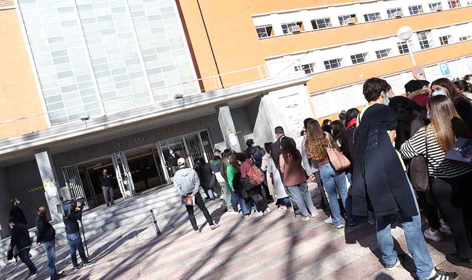 El examen MIR 2022, en imágenes: así han transcurrido las pruebas de la FSE