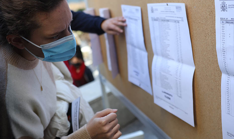 El examen MIR 2022, en imágenes: así han transcurrido las pruebas de la FSE