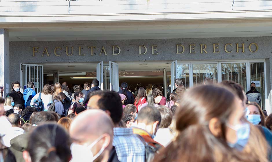 El examen MIR 2022, en imágenes: así han transcurrido las pruebas de la FSE