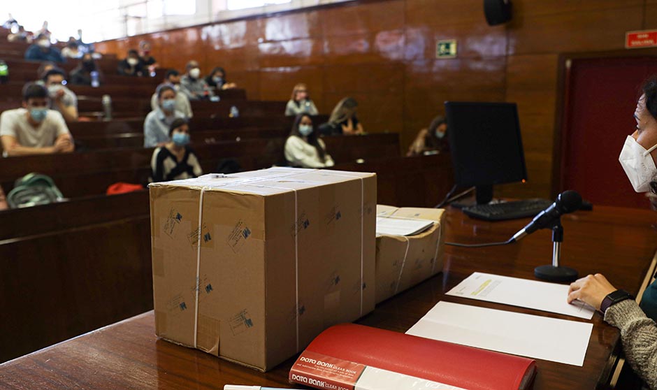 El examen MIR 2022, en imágenes: así han transcurrido las pruebas de la FSE