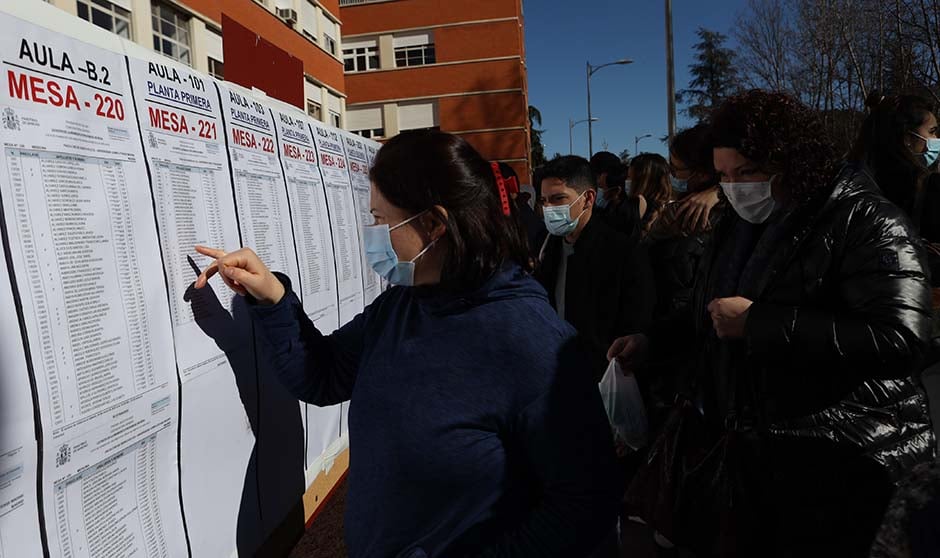 El examen MIR 2022, en imágenes: así han transcurrido las pruebas de la FSE