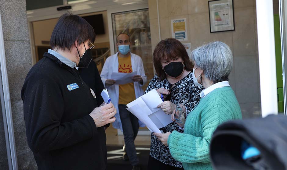 El examen MIR 2022, en imágenes: así han transcurrido las pruebas de la FSE