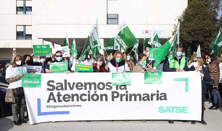 Enfermeros de toda España salen a la calle: "¡Abusan de nuestra vocación!"