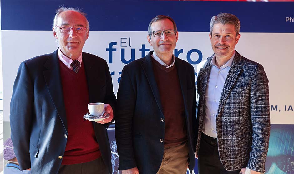 "Radiología es la especialidad que más evolución va a tener en el futuro"