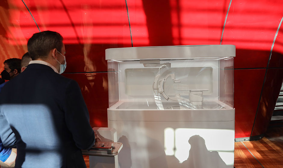 "Radiología es la especialidad que más evolución va a tener en el futuro"