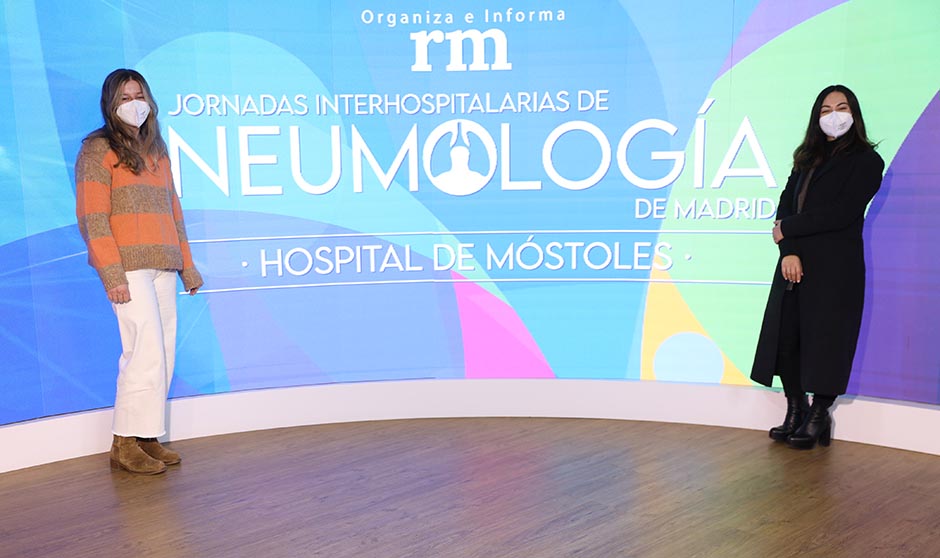 El Hospital de Móstoles "reinventa" la perspectiva clínica Neumología-covid