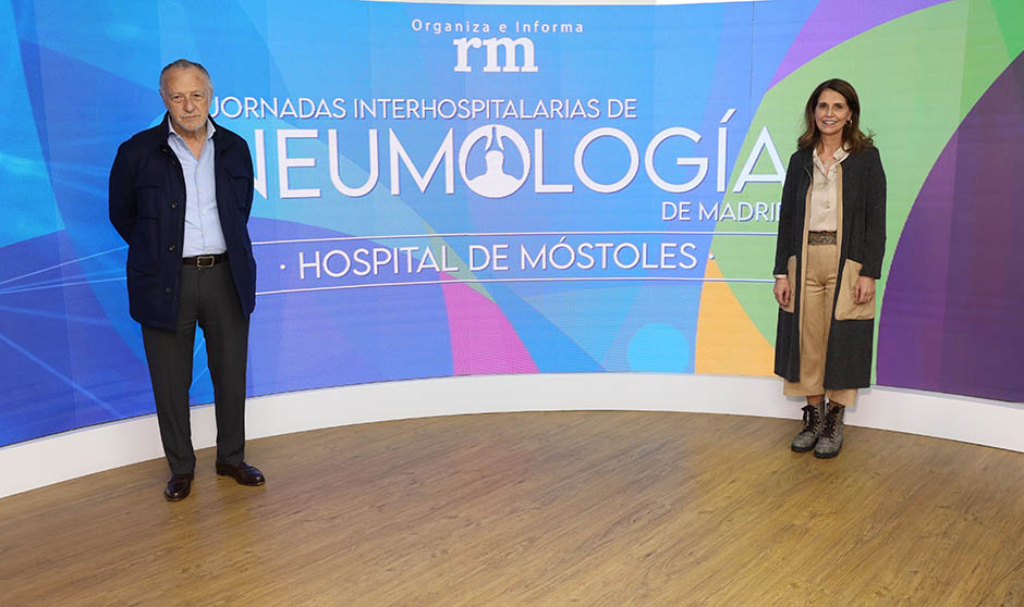 El Hospital de Móstoles "reinventa" la perspectiva clínica Neumología-covid