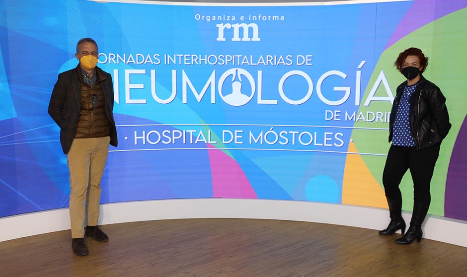 El Hospital de Móstoles "reinventa" la perspectiva clínica Neumología-covid