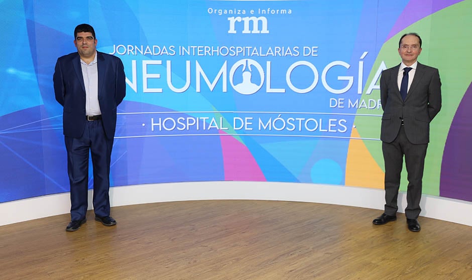 El Hospital de Móstoles "reinventa" la perspectiva clínica Neumología-covid
