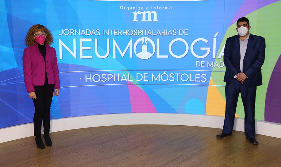 El Hospital de Móstoles "reinventa" la perspectiva clínica Neumología-covid