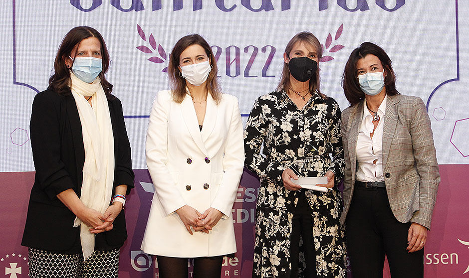 Premios Sanitarias 2022: 15 mujeres ejemplifican el liderazgo femenino
