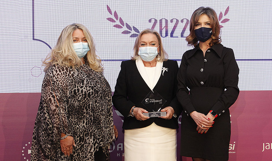 Premios Sanitarias 2022: 15 mujeres ejemplifican el liderazgo femenino