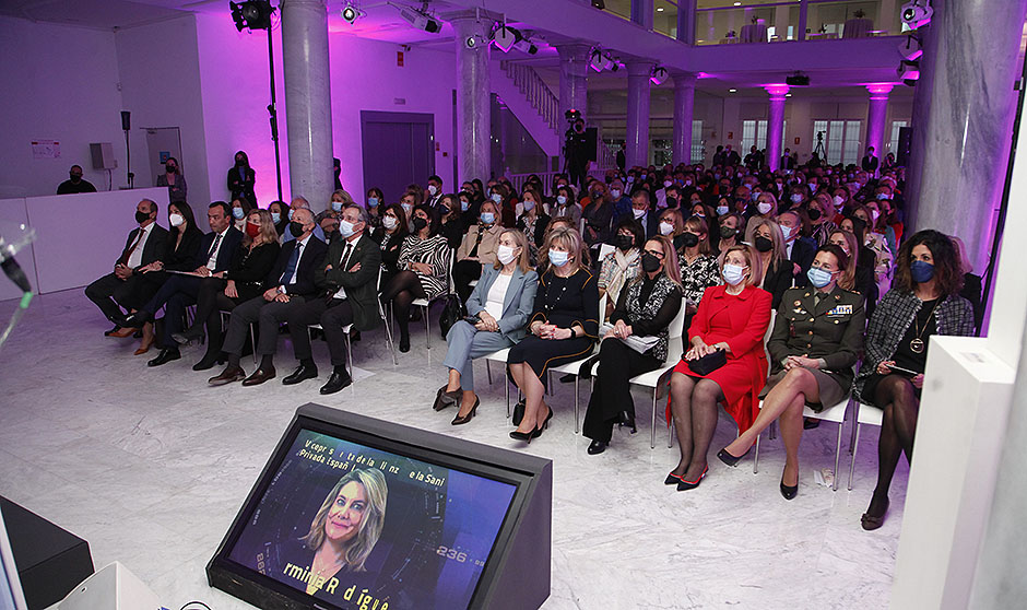 "Las mujeres construyeron las bases de la ONT, que significa supervivencia"