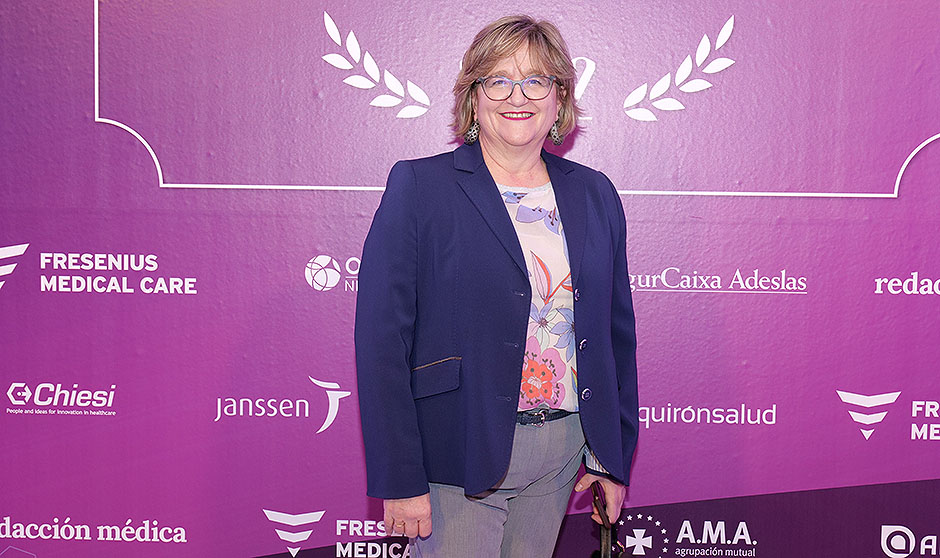 "Es necesario reconocer a tantas mujeres excelentes que han regalado salud"