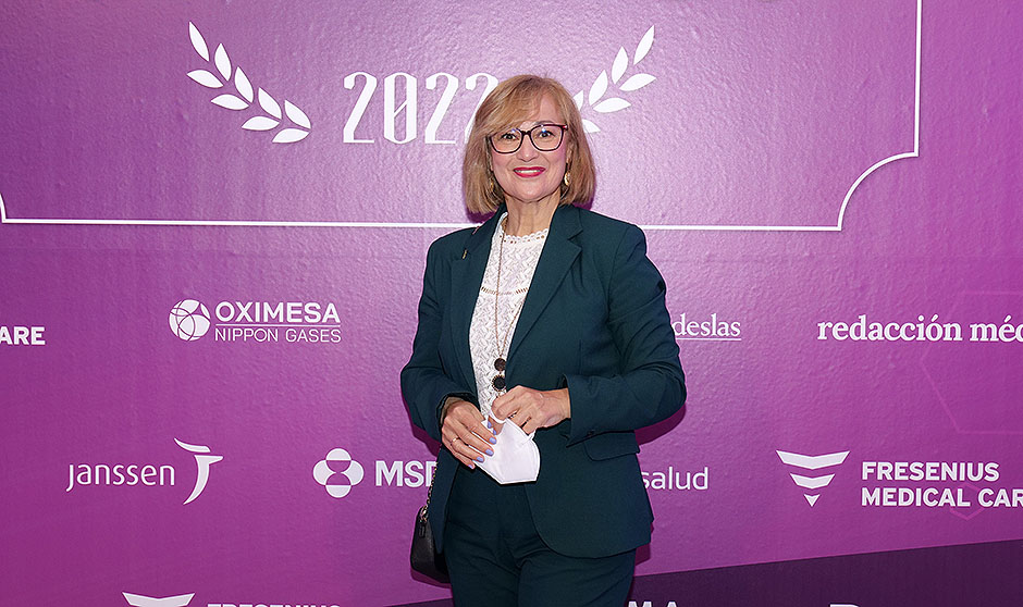 "Es necesario reconocer a tantas mujeres excelentes que han regalado salud"